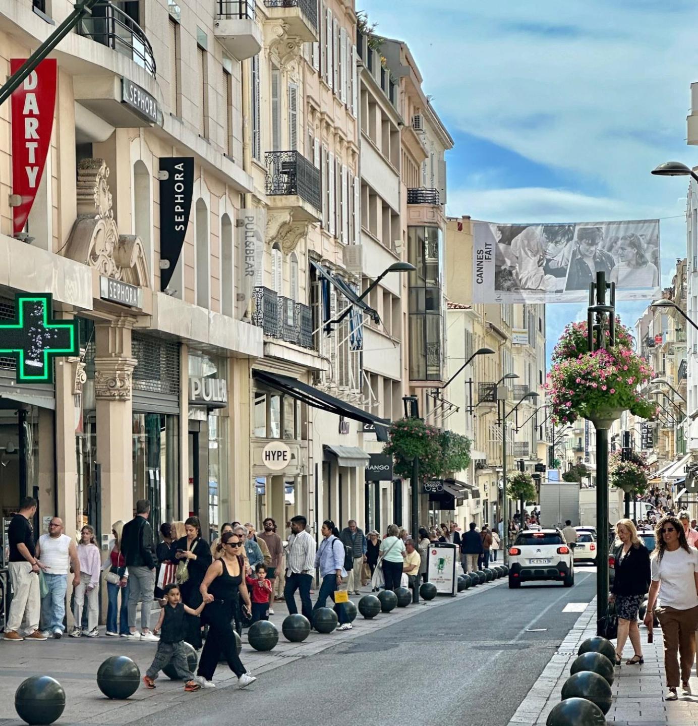 Cannes Centre 5 Minutes De La Mer Kültér fotó
